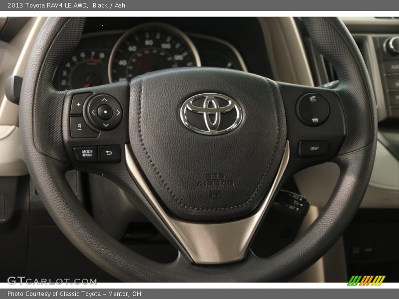 Black / Ash 2013 Toyota RAV4 LE AWD