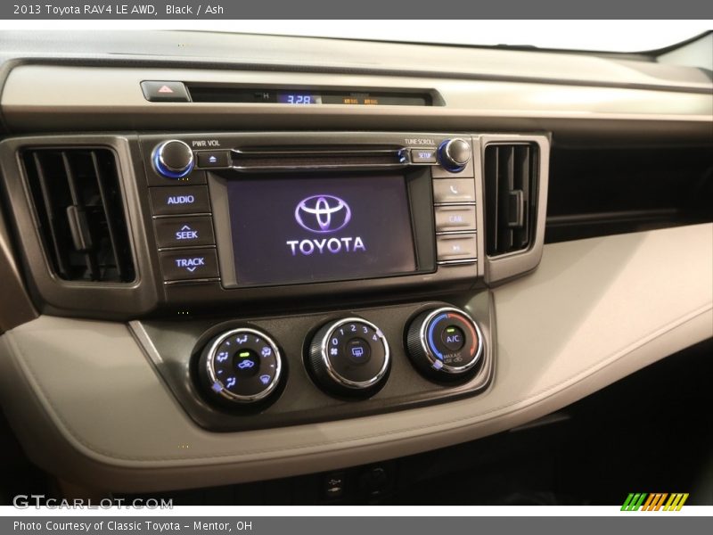 Black / Ash 2013 Toyota RAV4 LE AWD