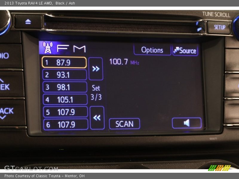 Black / Ash 2013 Toyota RAV4 LE AWD