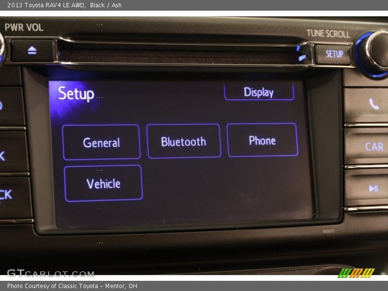 Black / Ash 2013 Toyota RAV4 LE AWD