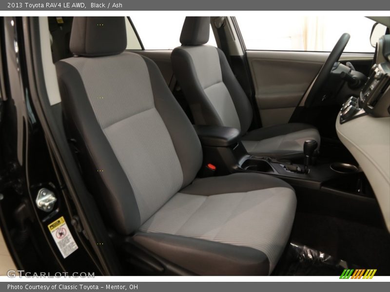 Black / Ash 2013 Toyota RAV4 LE AWD