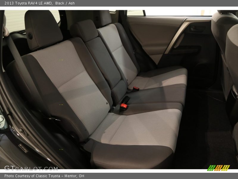 Black / Ash 2013 Toyota RAV4 LE AWD