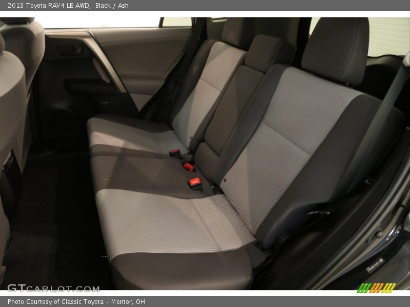 Black / Ash 2013 Toyota RAV4 LE AWD