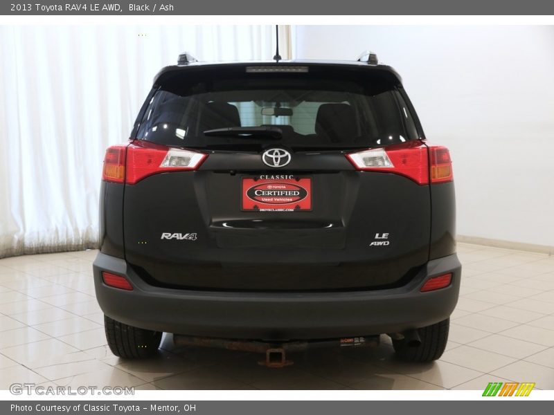 Black / Ash 2013 Toyota RAV4 LE AWD