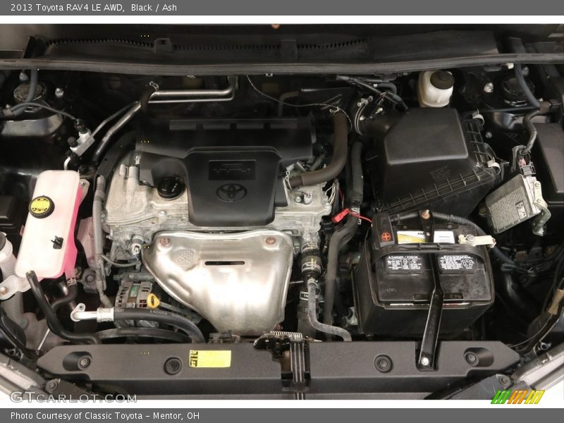 Black / Ash 2013 Toyota RAV4 LE AWD