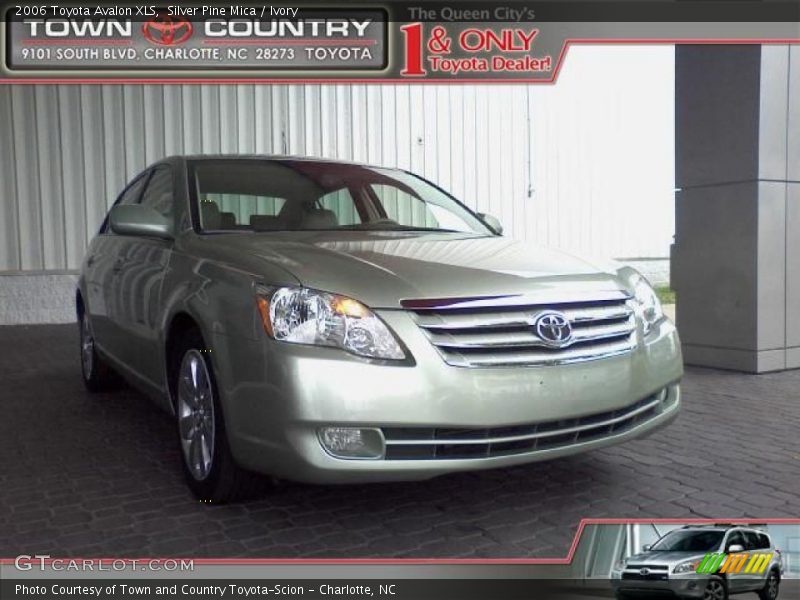 Silver Pine Mica / Ivory 2006 Toyota Avalon XLS