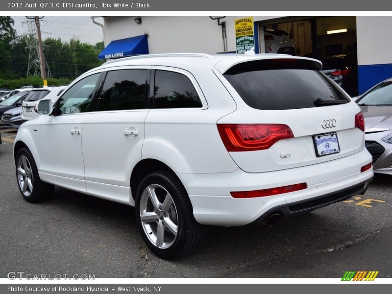 Ibis White / Black 2012 Audi Q7 3.0 TFSI quattro