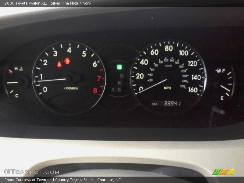 Silver Pine Mica / Ivory 2006 Toyota Avalon XLS