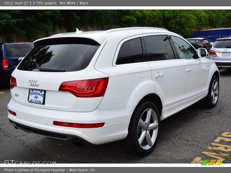 Ibis White / Black 2012 Audi Q7 3.0 TFSI quattro