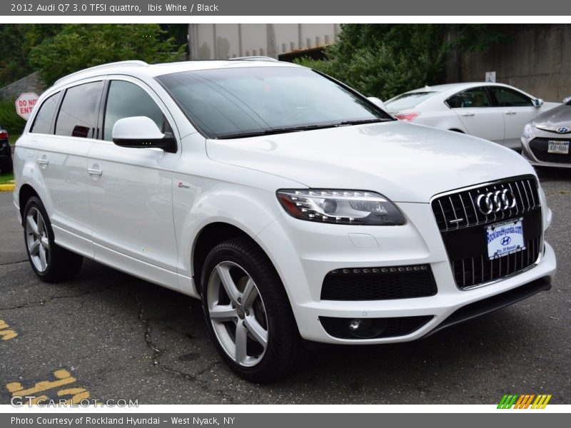 Ibis White / Black 2012 Audi Q7 3.0 TFSI quattro