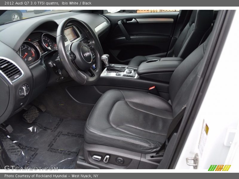 Ibis White / Black 2012 Audi Q7 3.0 TFSI quattro
