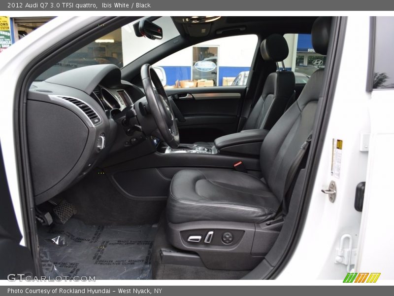 Ibis White / Black 2012 Audi Q7 3.0 TFSI quattro