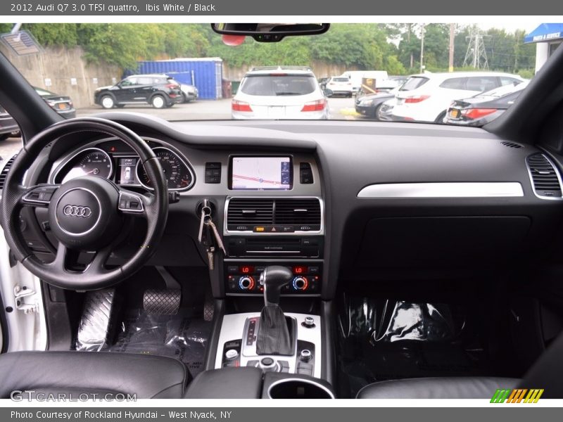 Ibis White / Black 2012 Audi Q7 3.0 TFSI quattro