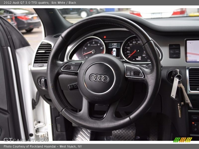 Ibis White / Black 2012 Audi Q7 3.0 TFSI quattro