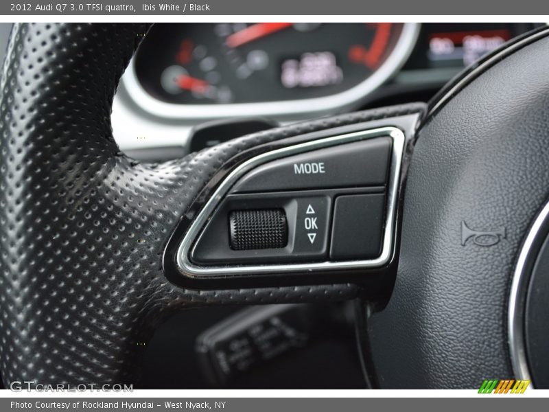 Ibis White / Black 2012 Audi Q7 3.0 TFSI quattro