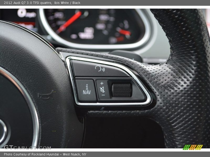 Ibis White / Black 2012 Audi Q7 3.0 TFSI quattro