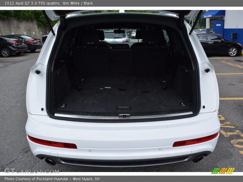 Ibis White / Black 2012 Audi Q7 3.0 TFSI quattro