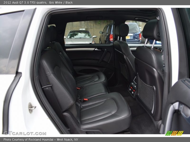 Ibis White / Black 2012 Audi Q7 3.0 TFSI quattro