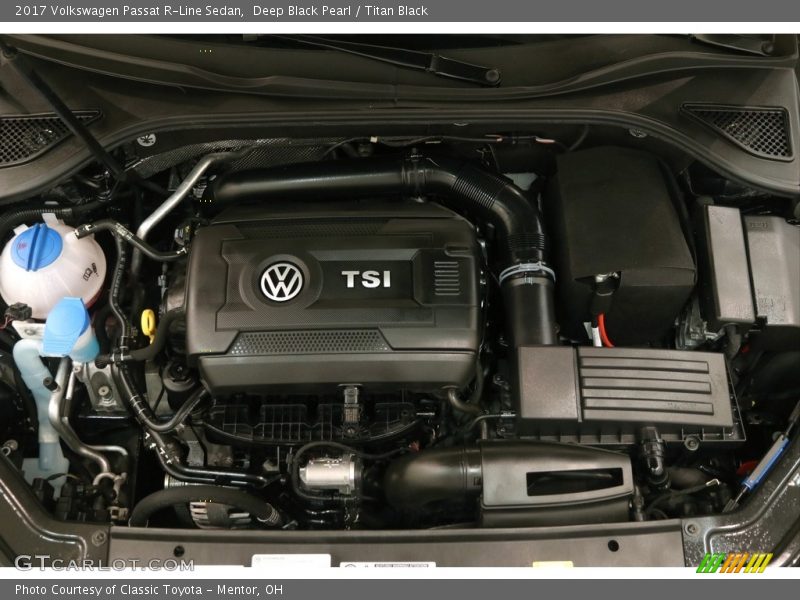  2017 Passat R-Line Sedan Engine - 1.8 Liter TSI Turbocharged DOHC 16-Valve VVT 4 Cylinder