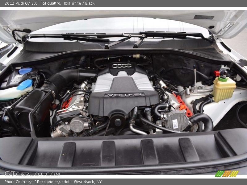 Ibis White / Black 2012 Audi Q7 3.0 TFSI quattro