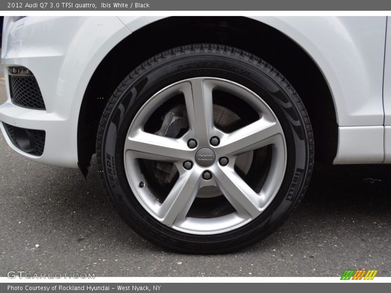 Ibis White / Black 2012 Audi Q7 3.0 TFSI quattro