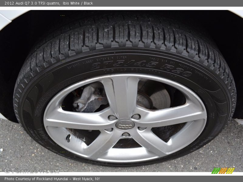 Ibis White / Black 2012 Audi Q7 3.0 TFSI quattro