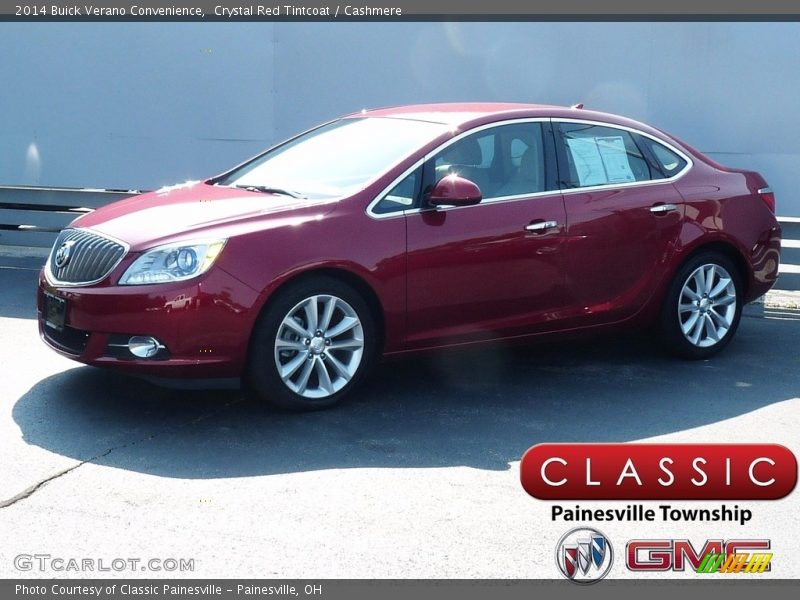 Crystal Red Tintcoat / Cashmere 2014 Buick Verano Convenience