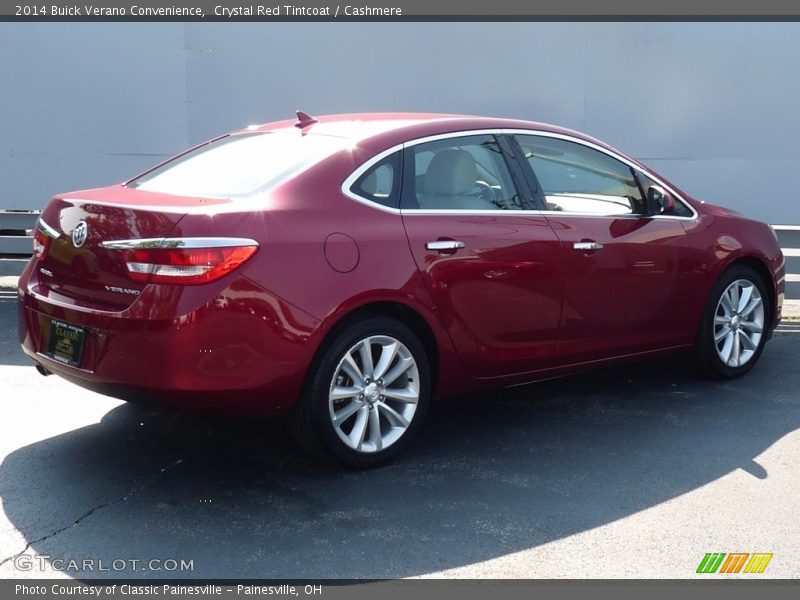 Crystal Red Tintcoat / Cashmere 2014 Buick Verano Convenience