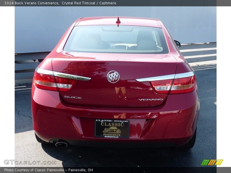 Crystal Red Tintcoat / Cashmere 2014 Buick Verano Convenience