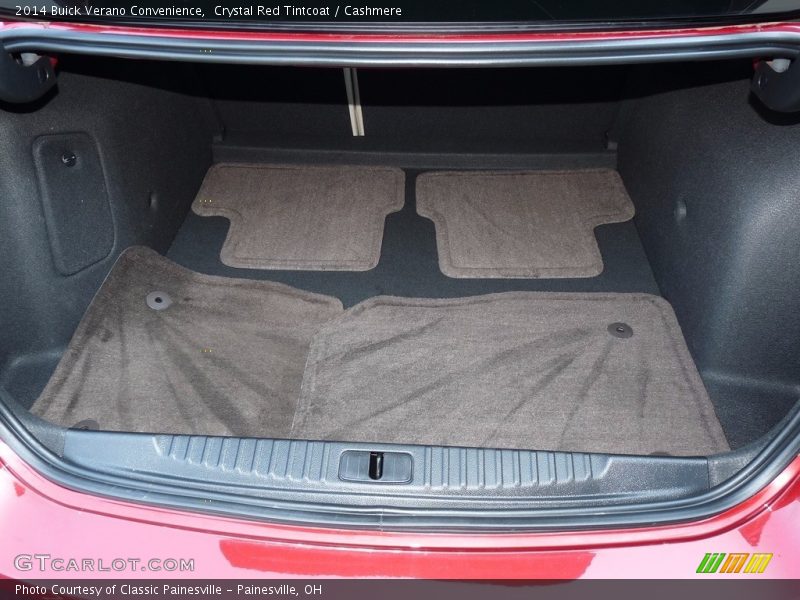 Crystal Red Tintcoat / Cashmere 2014 Buick Verano Convenience
