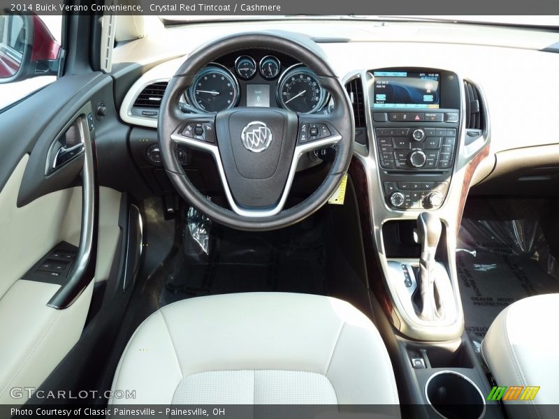 Crystal Red Tintcoat / Cashmere 2014 Buick Verano Convenience