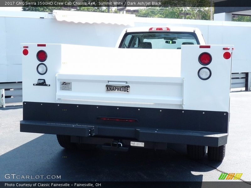 Summit White / Dark Ash/Jet Black 2017 GMC Sierra 3500HD Crew Cab Chassis 4x4