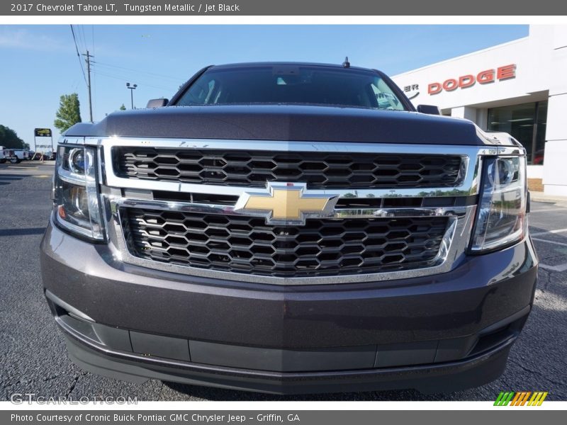 Tungsten Metallic / Jet Black 2017 Chevrolet Tahoe LT