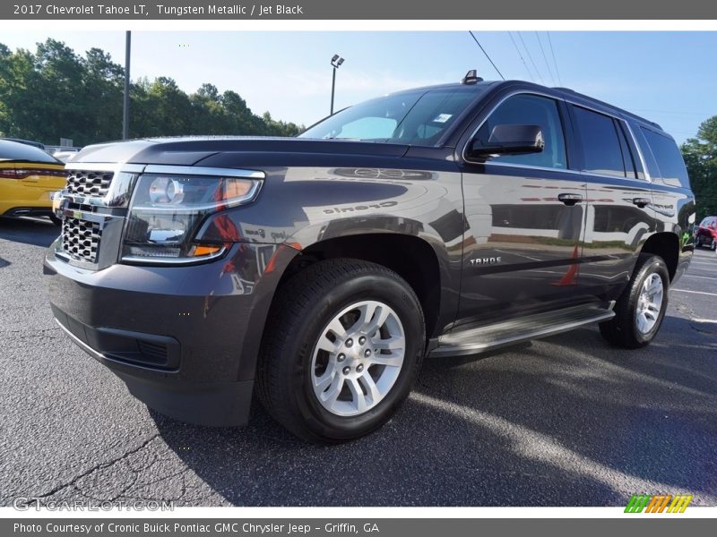 Tungsten Metallic / Jet Black 2017 Chevrolet Tahoe LT