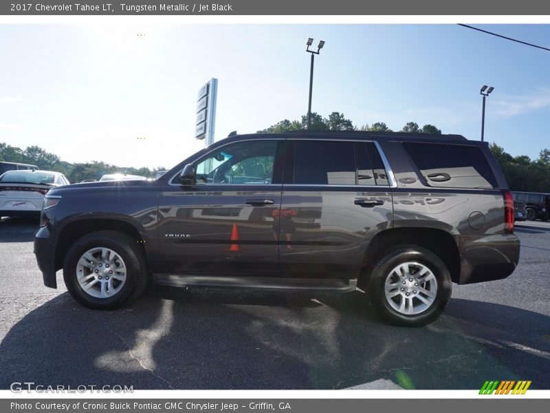 Tungsten Metallic / Jet Black 2017 Chevrolet Tahoe LT
