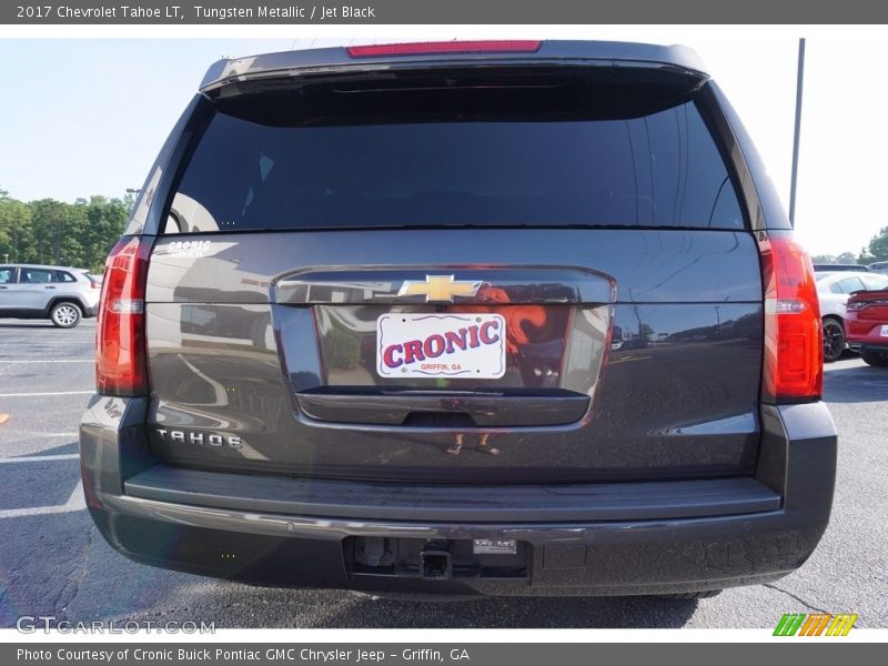 Tungsten Metallic / Jet Black 2017 Chevrolet Tahoe LT