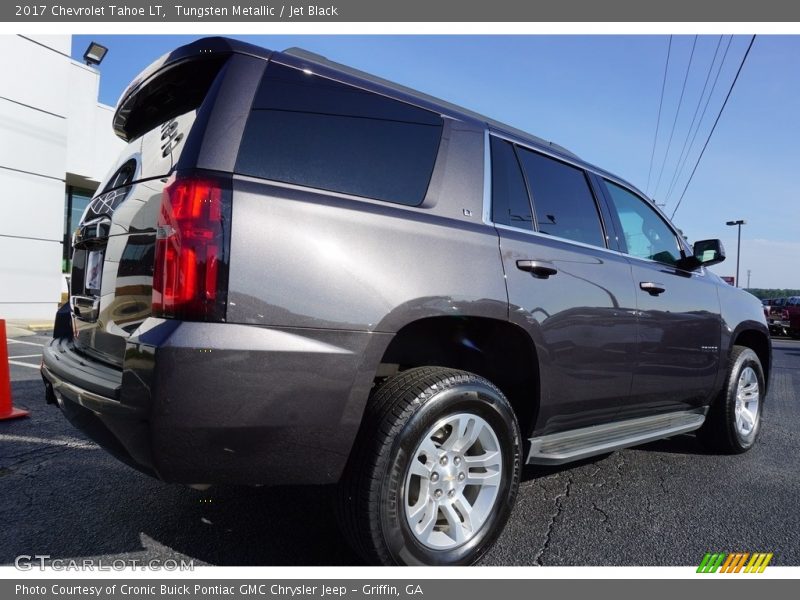 Tungsten Metallic / Jet Black 2017 Chevrolet Tahoe LT