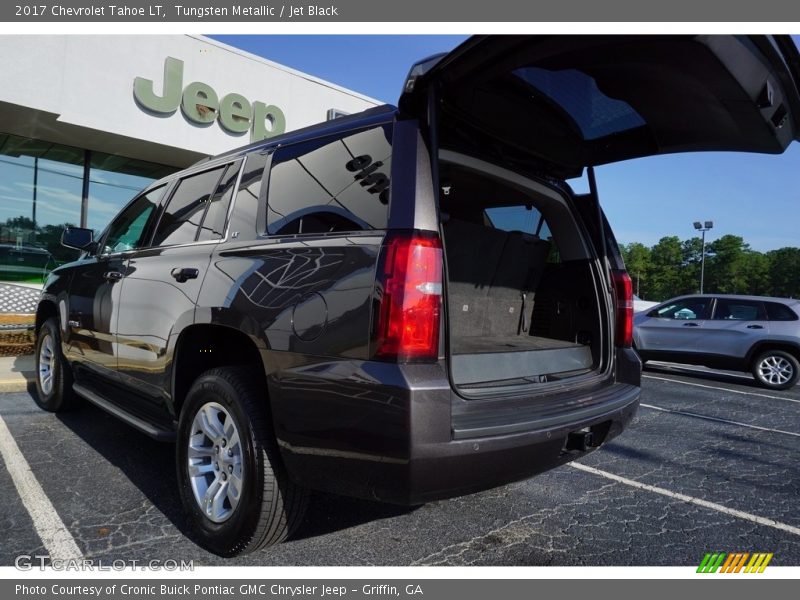Tungsten Metallic / Jet Black 2017 Chevrolet Tahoe LT