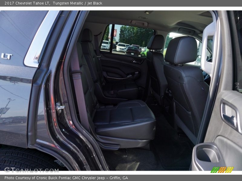 Tungsten Metallic / Jet Black 2017 Chevrolet Tahoe LT
