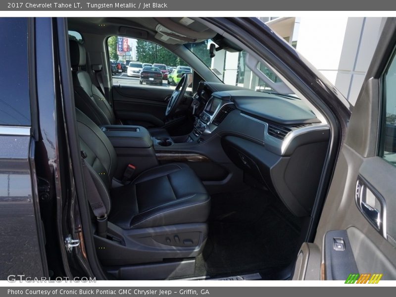 Tungsten Metallic / Jet Black 2017 Chevrolet Tahoe LT