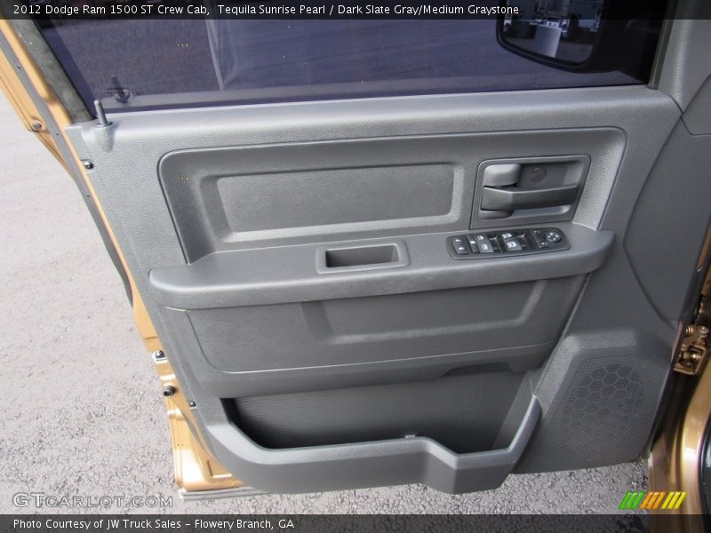 Tequila Sunrise Pearl / Dark Slate Gray/Medium Graystone 2012 Dodge Ram 1500 ST Crew Cab