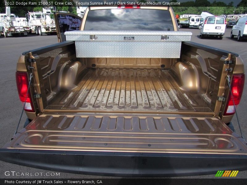 Tequila Sunrise Pearl / Dark Slate Gray/Medium Graystone 2012 Dodge Ram 1500 ST Crew Cab