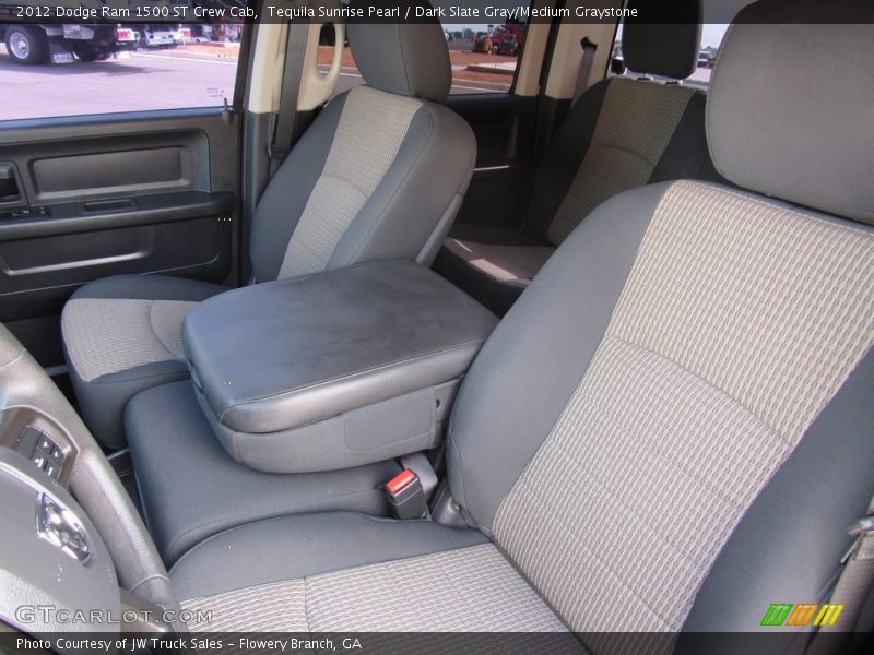 Tequila Sunrise Pearl / Dark Slate Gray/Medium Graystone 2012 Dodge Ram 1500 ST Crew Cab
