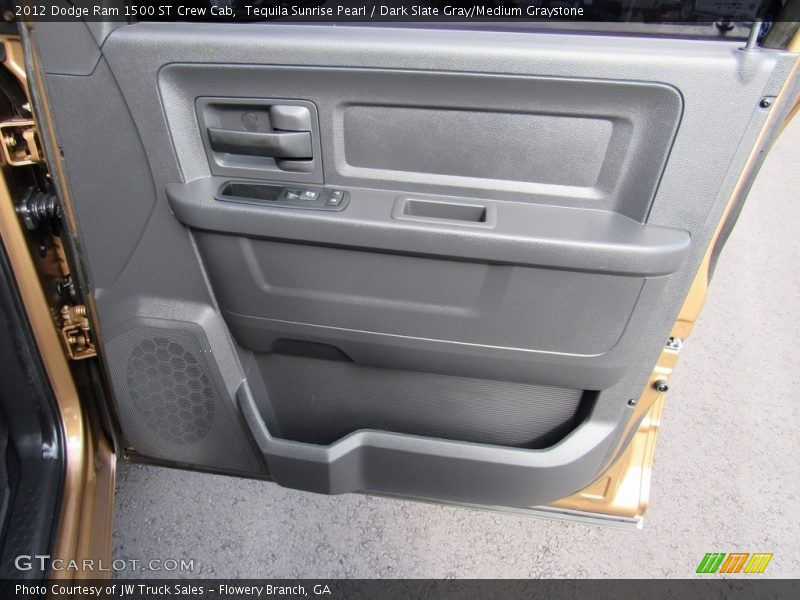 Tequila Sunrise Pearl / Dark Slate Gray/Medium Graystone 2012 Dodge Ram 1500 ST Crew Cab