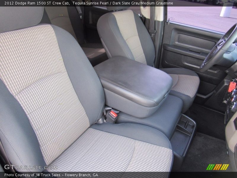 Tequila Sunrise Pearl / Dark Slate Gray/Medium Graystone 2012 Dodge Ram 1500 ST Crew Cab