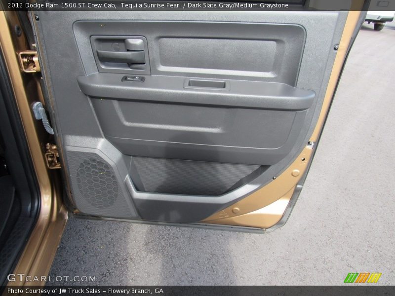 Tequila Sunrise Pearl / Dark Slate Gray/Medium Graystone 2012 Dodge Ram 1500 ST Crew Cab