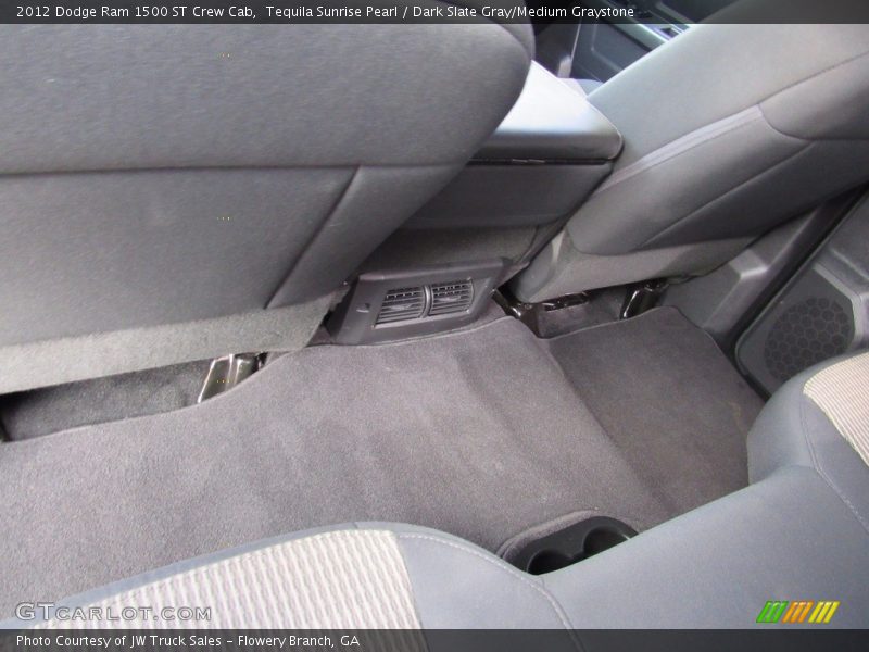 Tequila Sunrise Pearl / Dark Slate Gray/Medium Graystone 2012 Dodge Ram 1500 ST Crew Cab