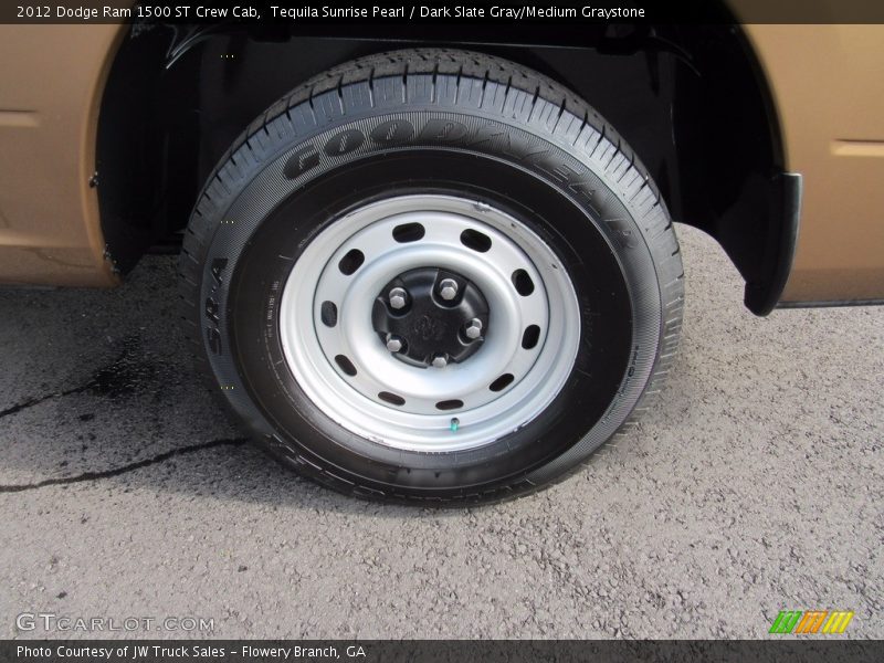 Tequila Sunrise Pearl / Dark Slate Gray/Medium Graystone 2012 Dodge Ram 1500 ST Crew Cab