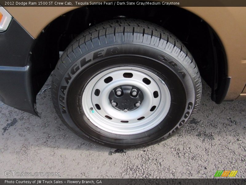 Tequila Sunrise Pearl / Dark Slate Gray/Medium Graystone 2012 Dodge Ram 1500 ST Crew Cab