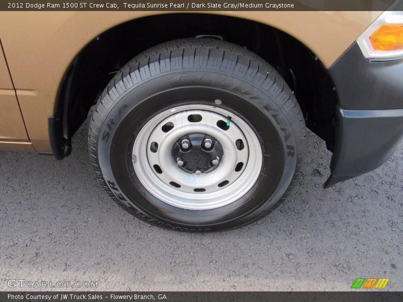 Tequila Sunrise Pearl / Dark Slate Gray/Medium Graystone 2012 Dodge Ram 1500 ST Crew Cab